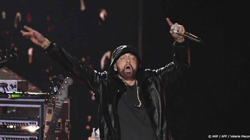Eerste optreden ooit voor Eminem in Saudi-Arabië
