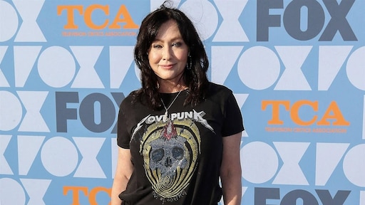 Shannen Doherty na haar overlijden nog gescheiden van ex
