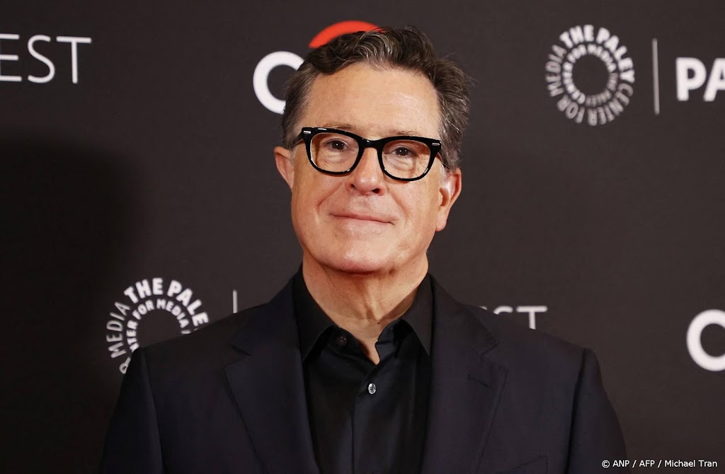 Talkshow van Stephen Colbert op CBS stopt in mei 2026