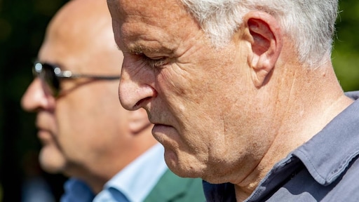 John van den Heuvel over dood Peter R.: 'Gitzwarte zomer'