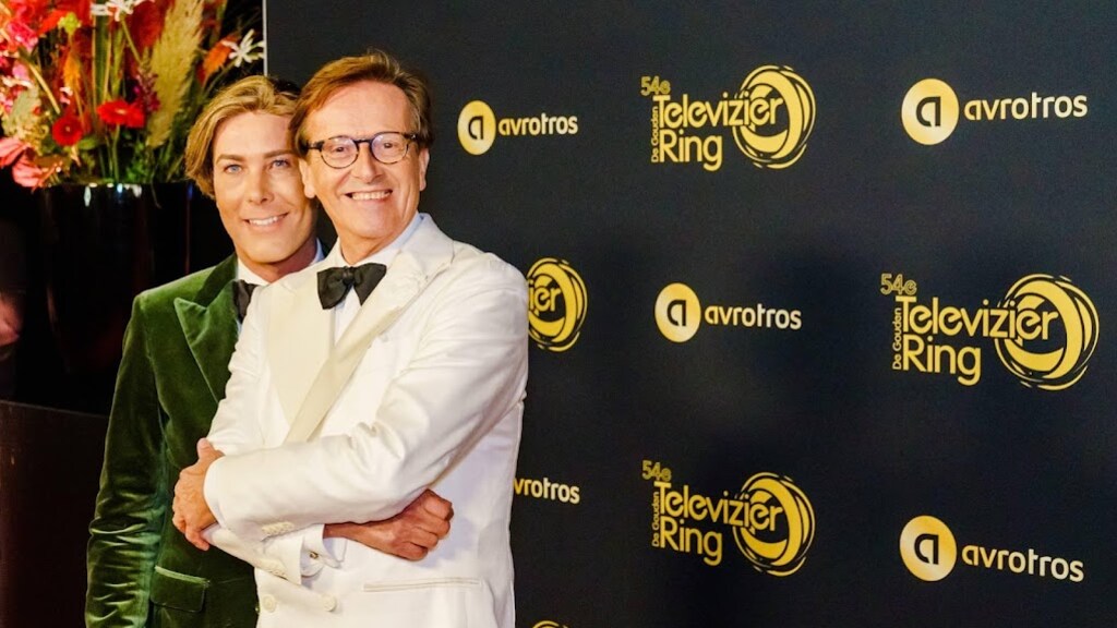 Scheiding Frank en Rogier is definitief: 'Het heeft lang geduurd'