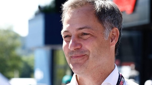 Belgian Prime Minister De Croo enjoys his time at Pukkelpop
