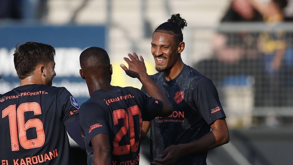 FC Utrecht haalt spits Haller definitief terug