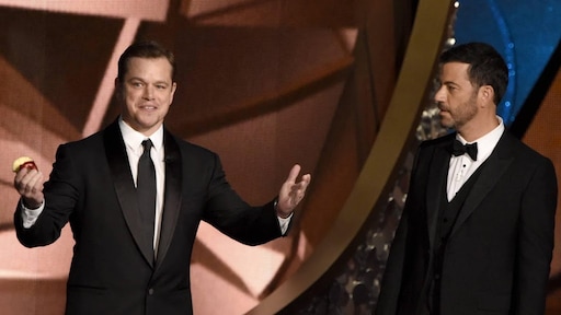 Matt Damon stikte bijna na gerecht Jimmy Kimmel