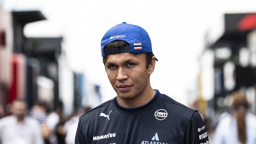 Formule 1-coureur Albon (30) blijft actief voor Williams