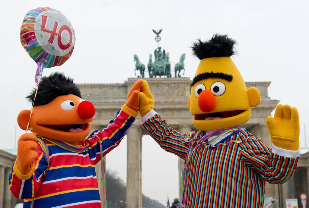 Oh nee, toch niet: Bert en Ernie zijn geen stelletje