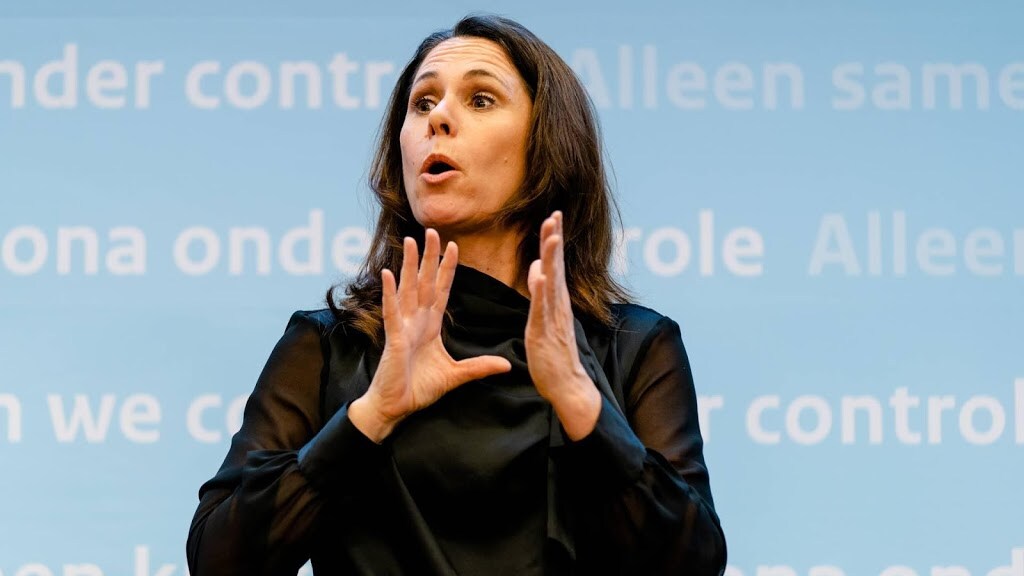 Social media door het dak door comeback Irma Sluis