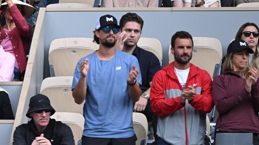 Tennisster Gauff en coach Gilbert uit elkaar