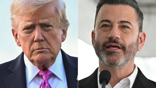 Donald Trump vindt het terecht dat Jimmy Kimmel is ontslagen: 'Gebrek aan talent'