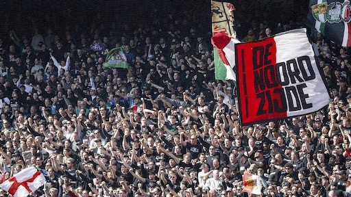 Boycot supportersgroep Feyenoord na stadionverboden om vuurwerk