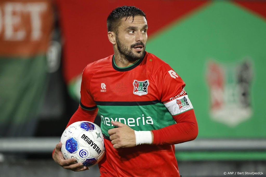 NEC-aanvaller Tadić keert terug bij nationale ploeg Servië