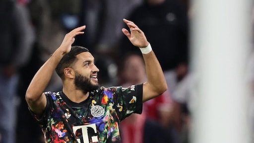 Bayern München haalt uit tegen Union Berlin, Saibari scoort