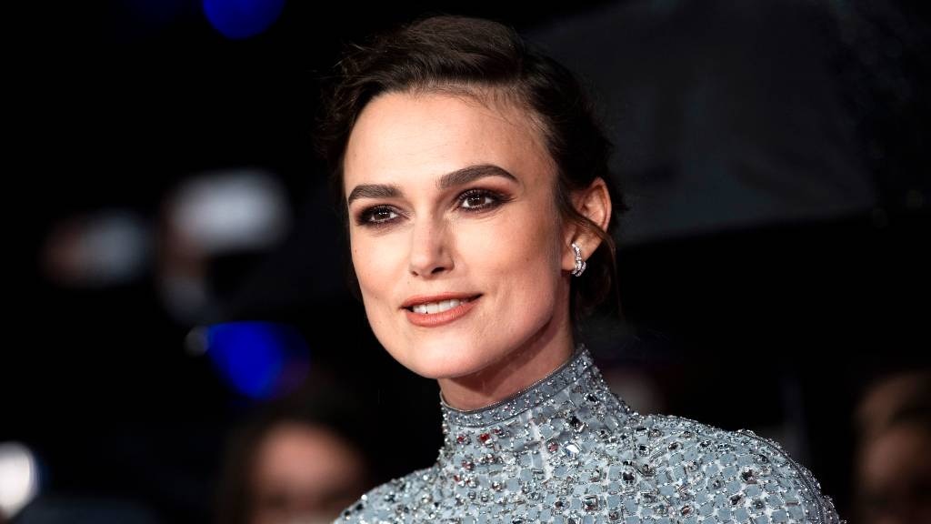 Keira Knightley kust liever met vrouwen