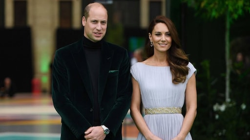 Sterren rukken uit voor door prins William bedachte Earthshot Prize