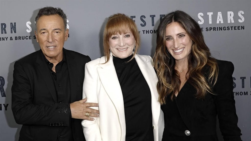 Vrouw van Bruce Springsteen heeft kunstheup en -schouder nodig