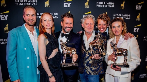 Kalf-winnaar Voor de meisjes sleept Gouden Film in de wacht