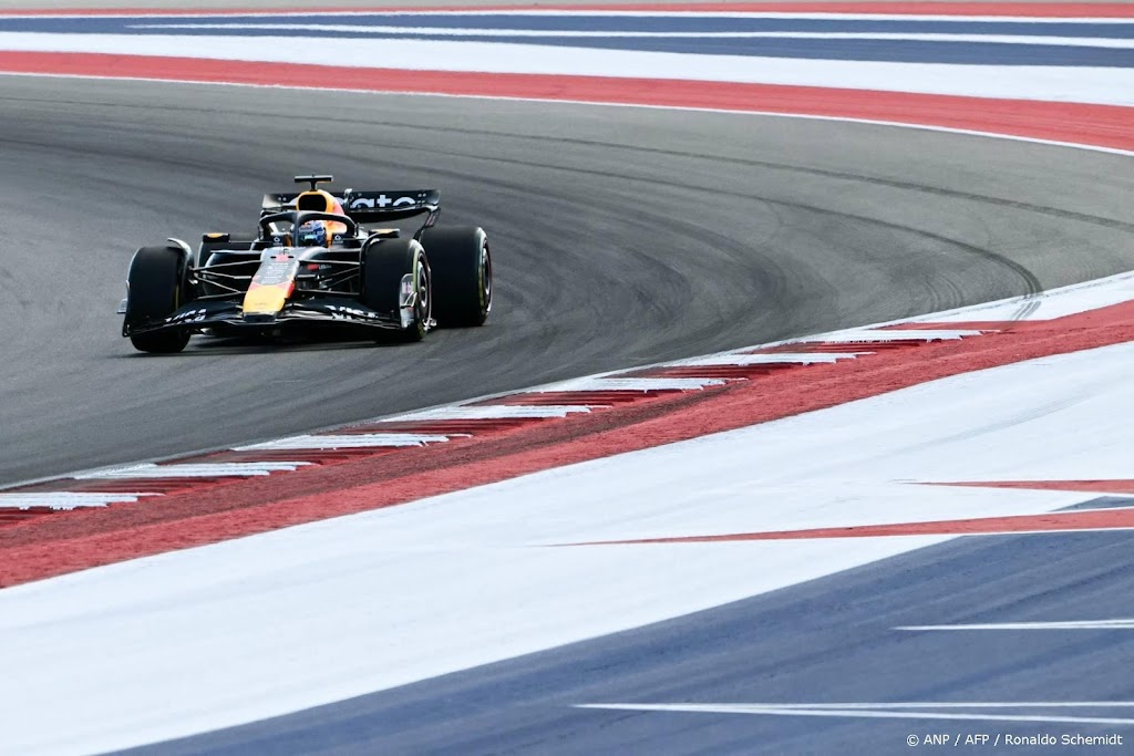 Verstappen wint sprintrace Austin en loopt verder in op McLaren