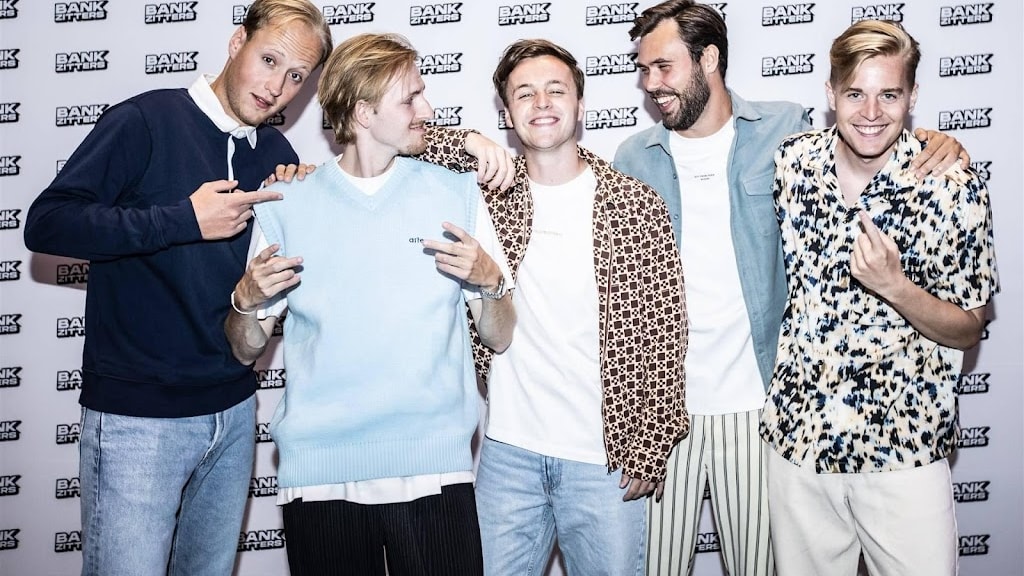 Songfestivalnummer van muziekgroep Bankzitters scoort op Spotify