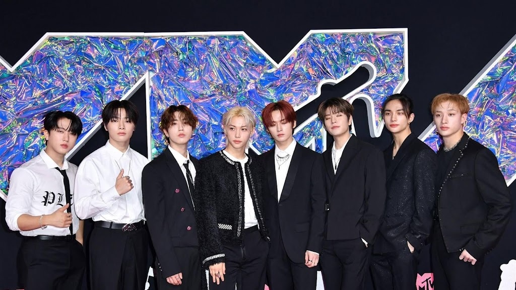 K-popgroep Stray Kids geeft in juli 2025 show in ArenA