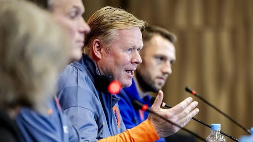 Koeman over ruzie over strafschop: het zal niet meer gebeuren