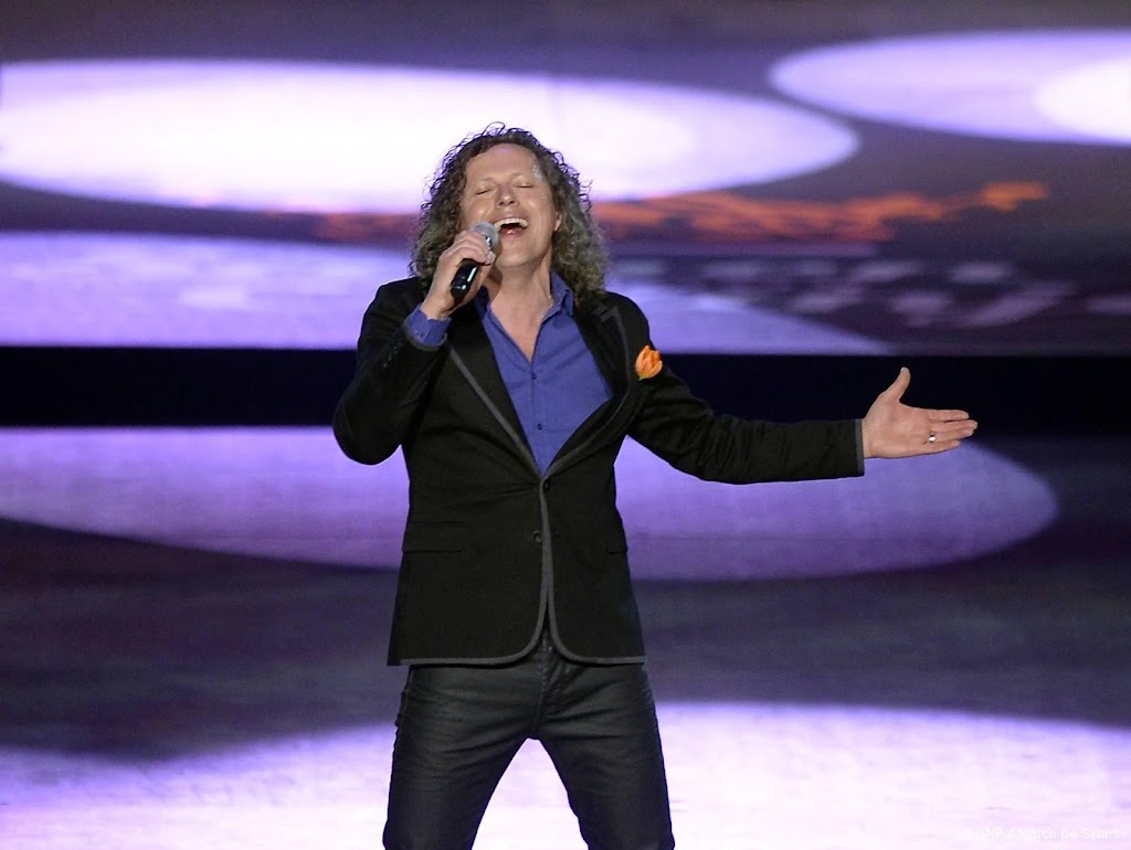 Syb van der Ploeg is nieuwe zanger van The Scene