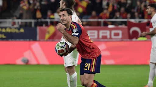 Spanje voor dertiende keer op rij naar WK voetbal