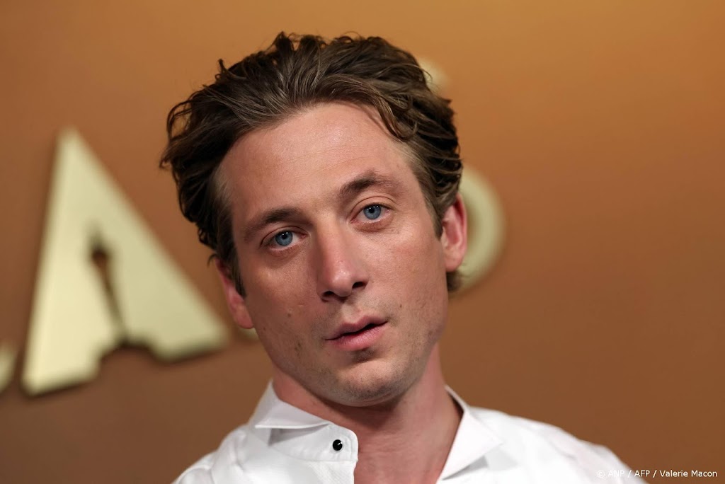Jeremy Allen White liever niet bekend geworden met dubbele voornaam