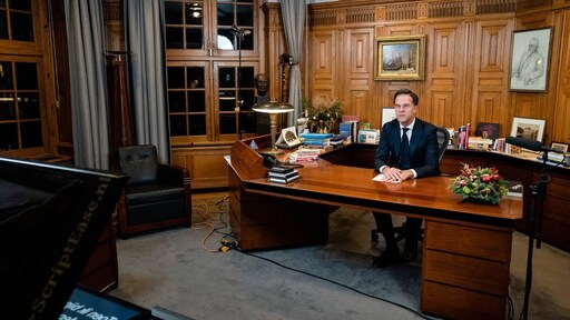 Mark Rutte over toespraak: 'Bang dat niemand me kon horen'