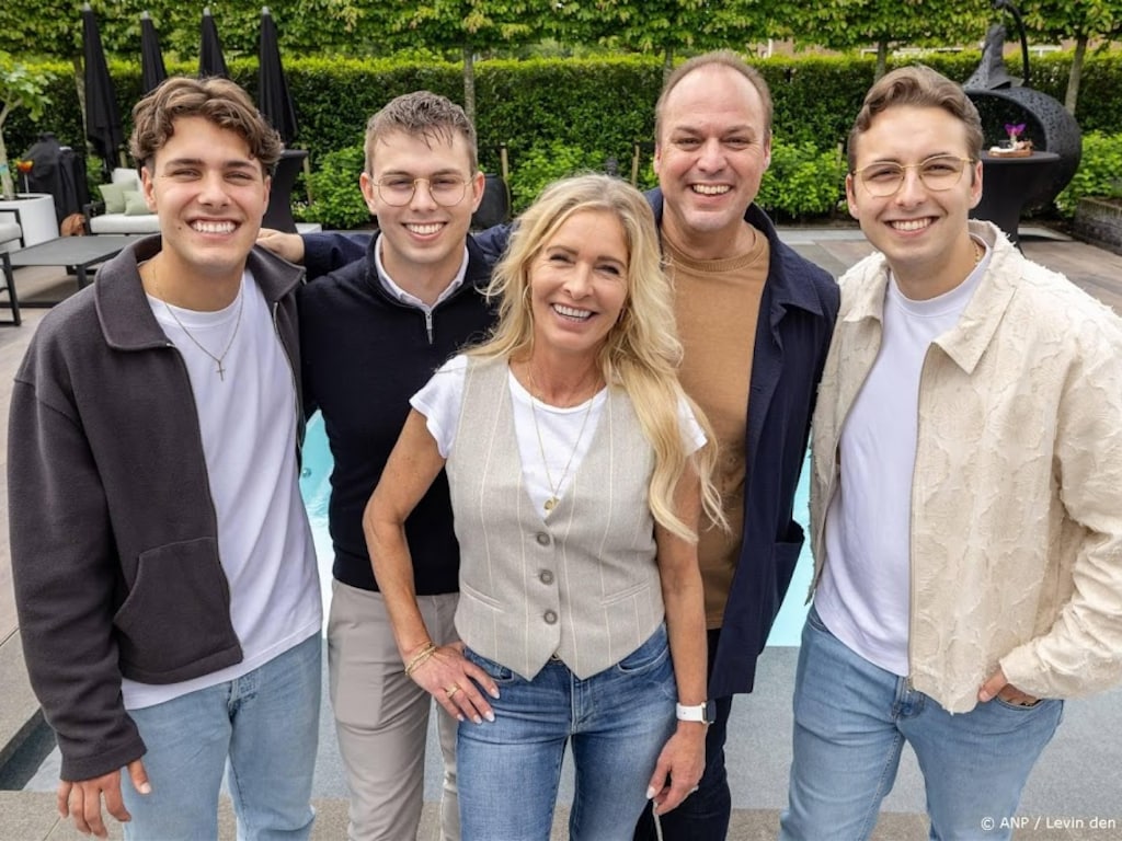 Frans en Mariska terug op televisie met nieuw seizoen van De Bauers