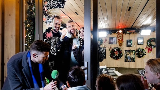 Serious Request van start, 3FM-dj's officieel opgesloten in het Glazen Huis