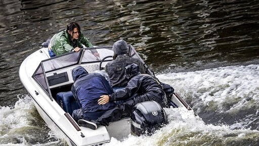 Winteropnames van nieuwe film Amsterdamned II afgerond