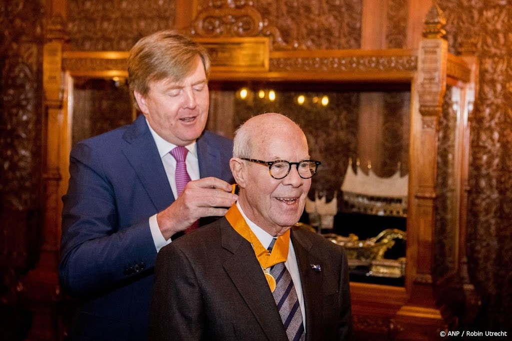 Koninklijke familie rouwt om choreograaf Hans van Manen