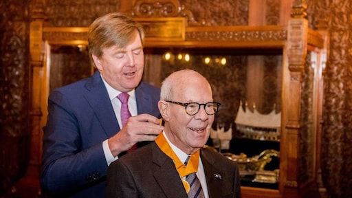 Koninklijke familie rouwt om choreograaf Hans van Manen: 'Zullen hem zeer missen'