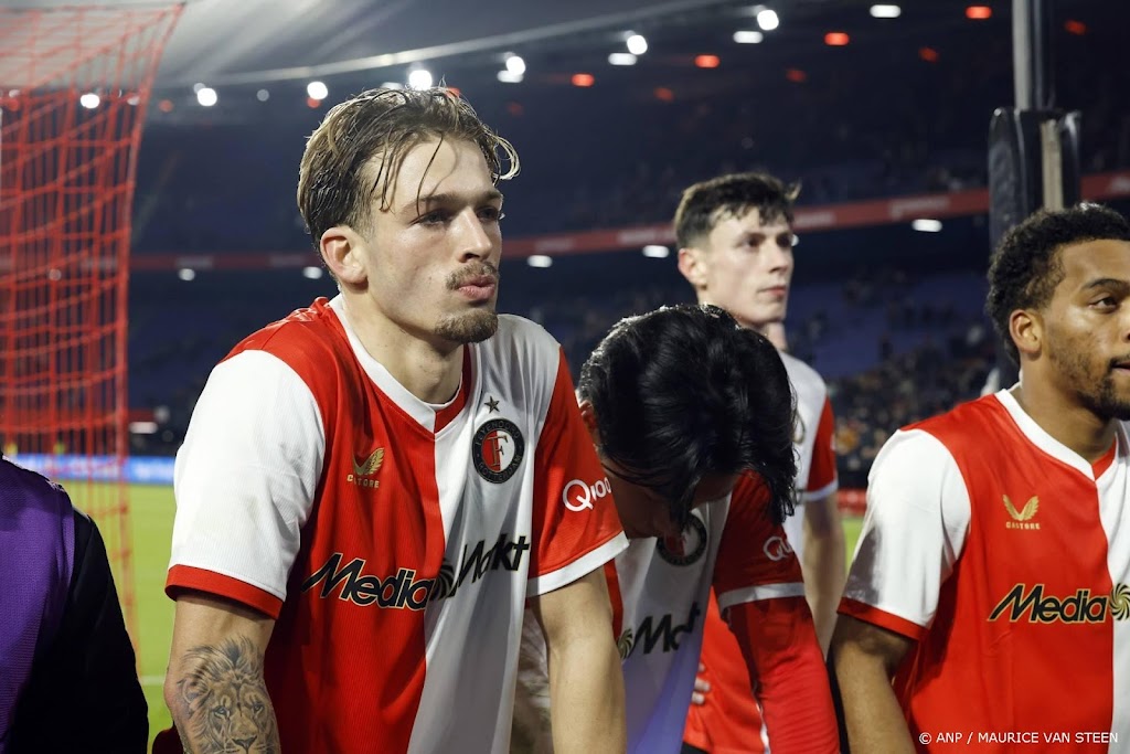 Feyenoord verliest ook van Heerenveen en ligt uit KNVB-beker