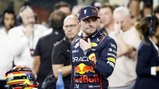 Verstappen rijdt vanaf komend seizoen met nummer 3 in Formule 1