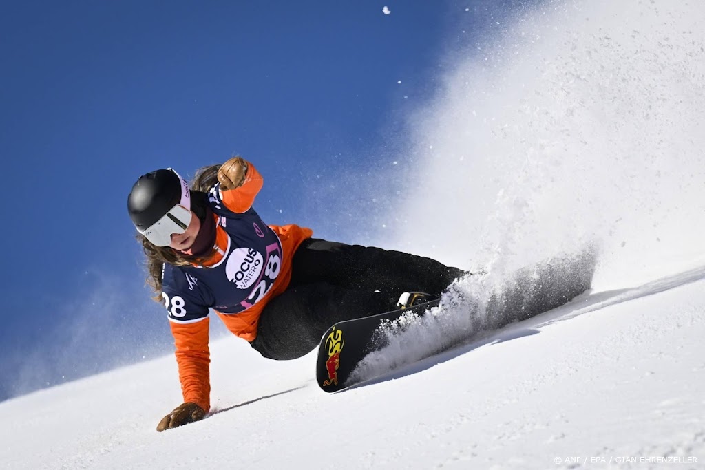 Snowboardster Dekker zevende bij wereldbeker in Carezza