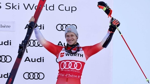 Vijftigste wereldbekerzege voor Zwitserse skiër Odermatt