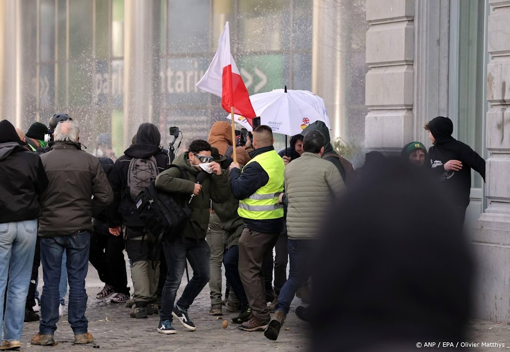 LTO na boerenprotest in gesprek met Eurocommissarissen