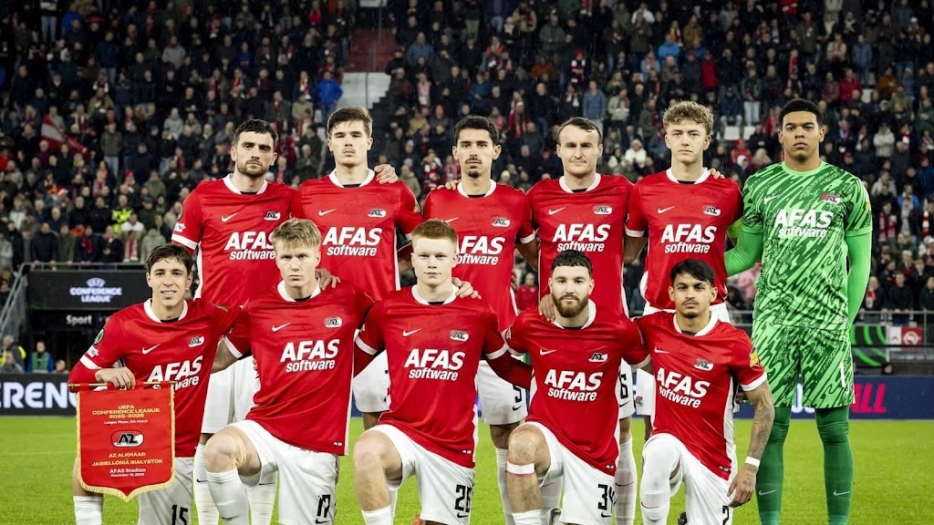 AZ na 0-0 tegen Jagiellonia naar tussenronde in Conference League