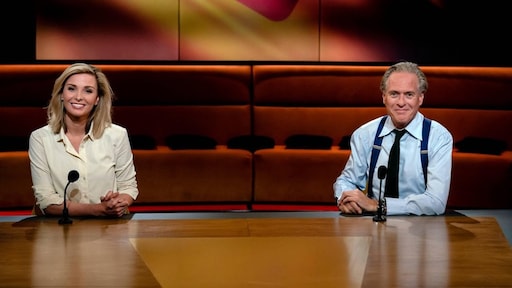 Talkshow Op1 ziet er deze zomer heel anders uit