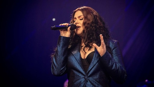 Jamai baalt dat Roxeanne niet aanwezig is bij Holland Zingt Hazes