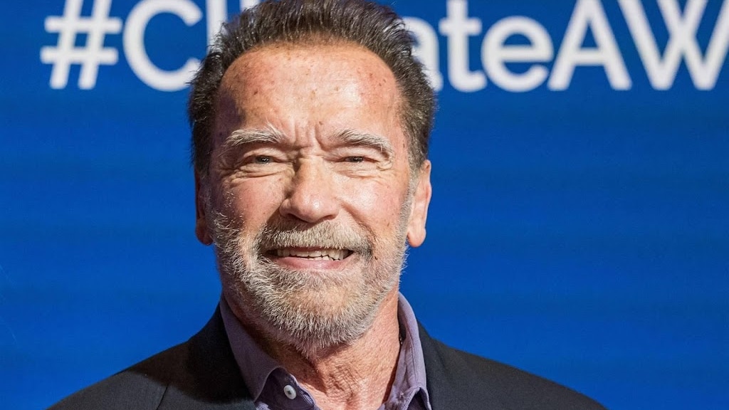 Arnold Schwarzenegger grapt over arrestatie bij veiling horloge