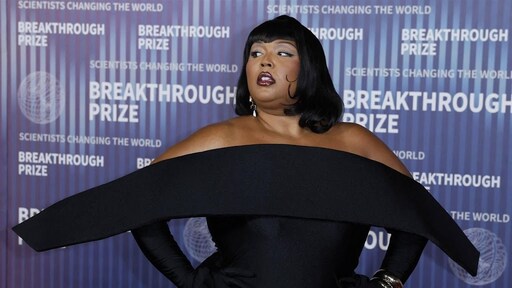 Lizzo herdenkt TikTok na offline gaan app