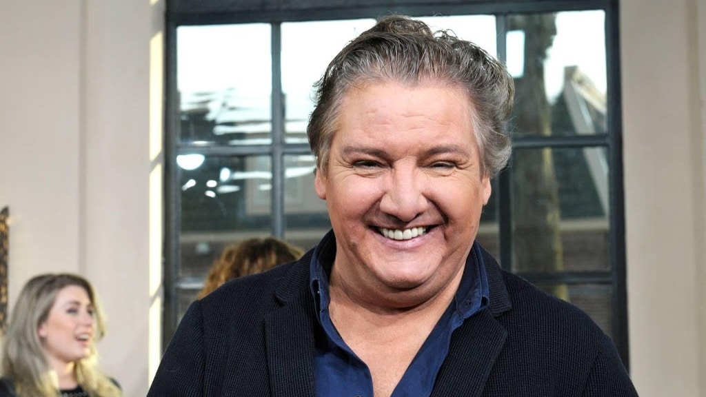 René Froger is van plan heel wat kilo's af te vallen