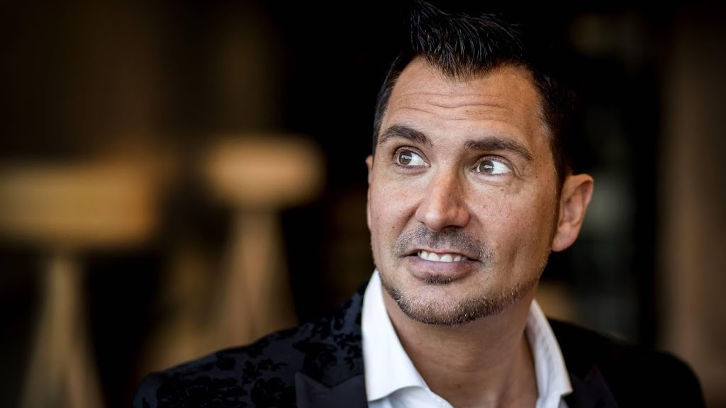 Guido Weijers mag vandaag het podium weer op: 'Hoog tijd'