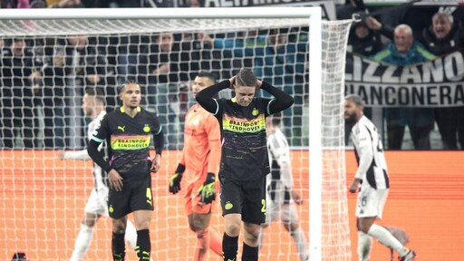 PSV moet in Champions League achterstand tegen Juventus goedmaken