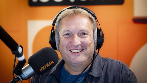 Rob van Someren op 2 mei als babs bij trouwmarathon op 100% NL