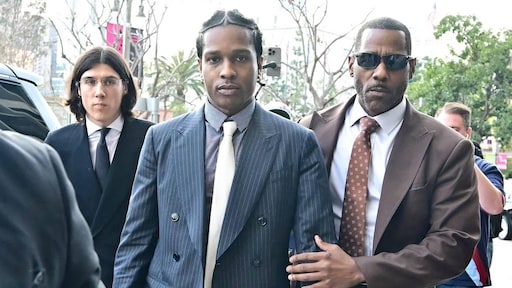 Lowlands blij na vrijspraak voor headliner A$AP Rocky