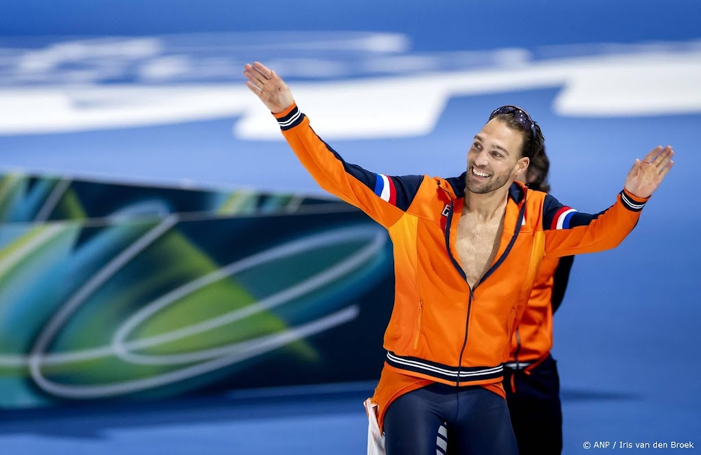 Schaatser Nuis gaat nog zeker een jaar door, misschien wel twee 