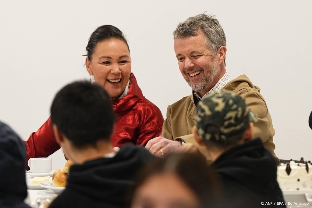 Deens koningshuis deelt foto's van Frederik in Groenland